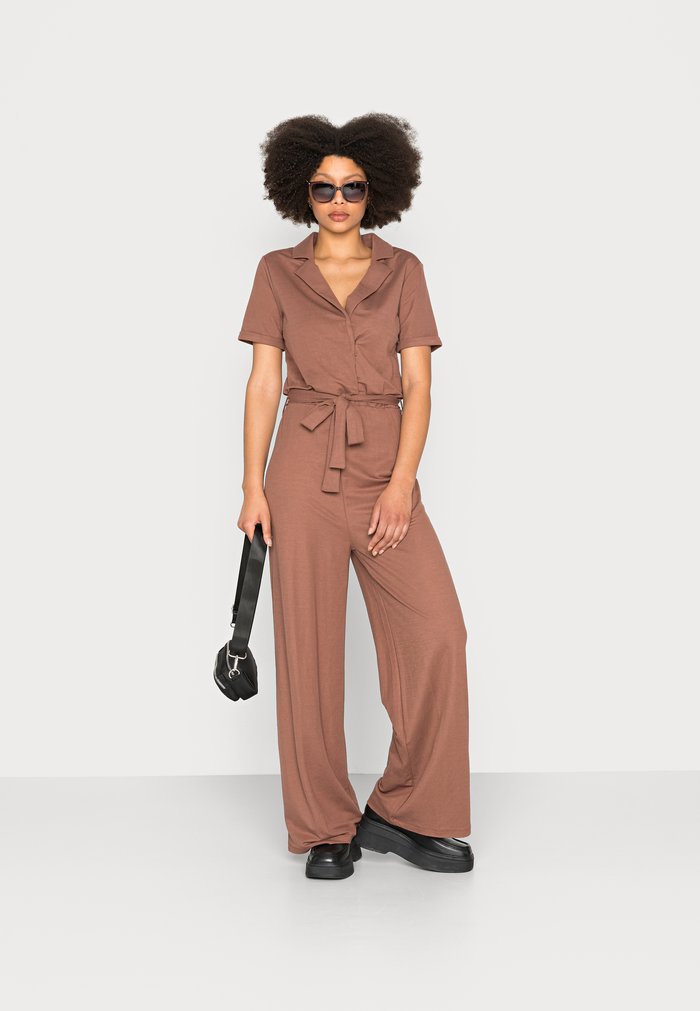 Jumpsuit Anna Field Marron Femme | GKE-0881392